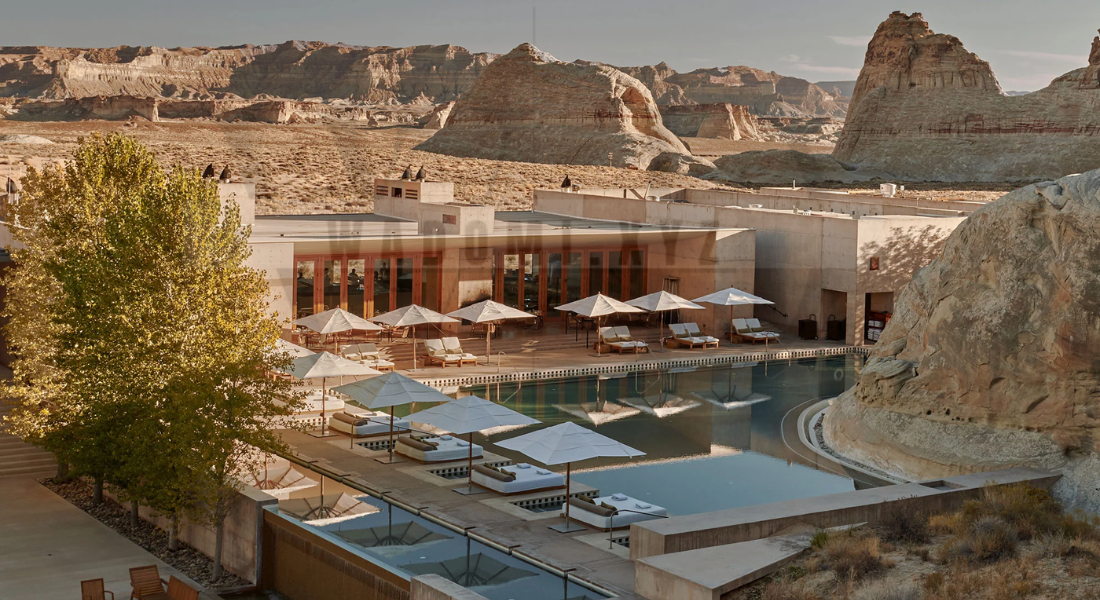 Amangiri Utah