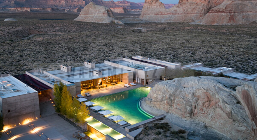 Amangiri Utah