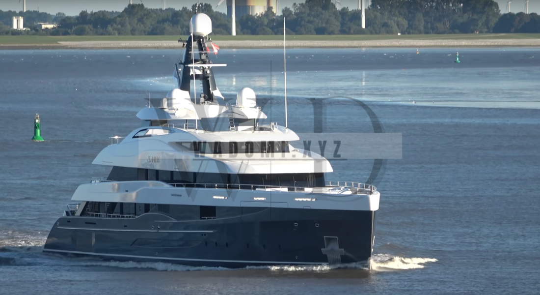 Superyacht Elandess