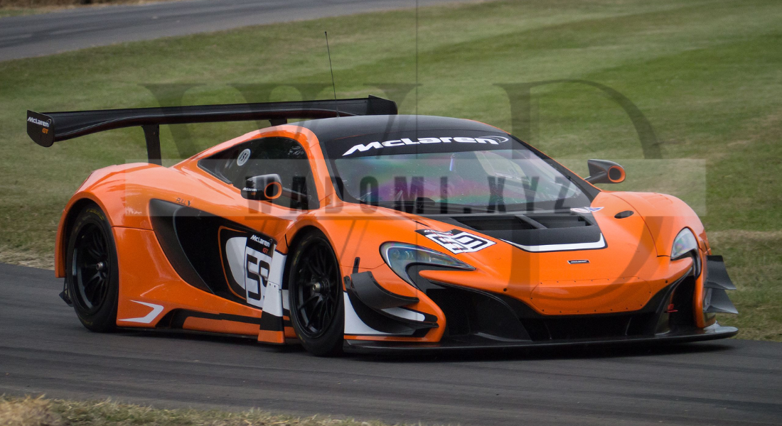 McLaren 650S GT